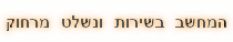 המחשב נמצא בשירות מרחוק